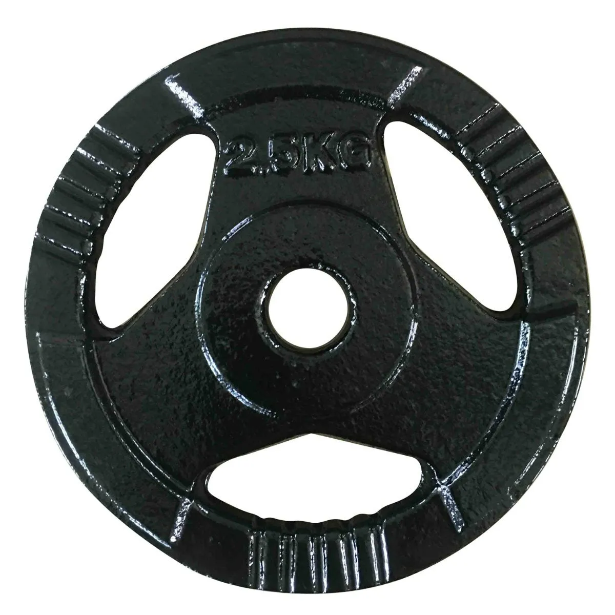Disco de Acero Body Sculpture Con Asas 2.5 kg 