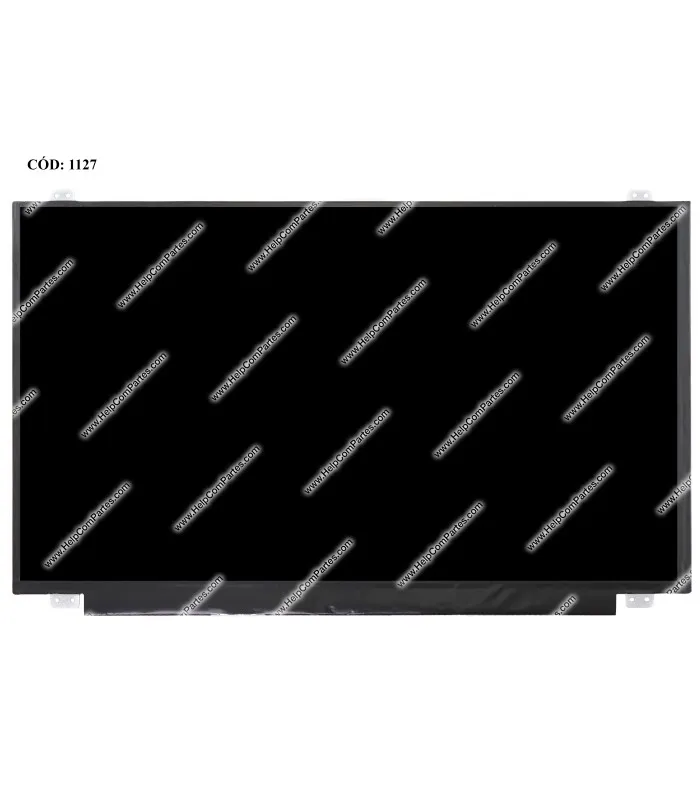 DISPLAY 15.6" 30PIN WLED SLIM FHD (1920x1080) MATTE 60Hz eDP VC.D PCBA FLAT SEG. U/D BRACKET (DS)