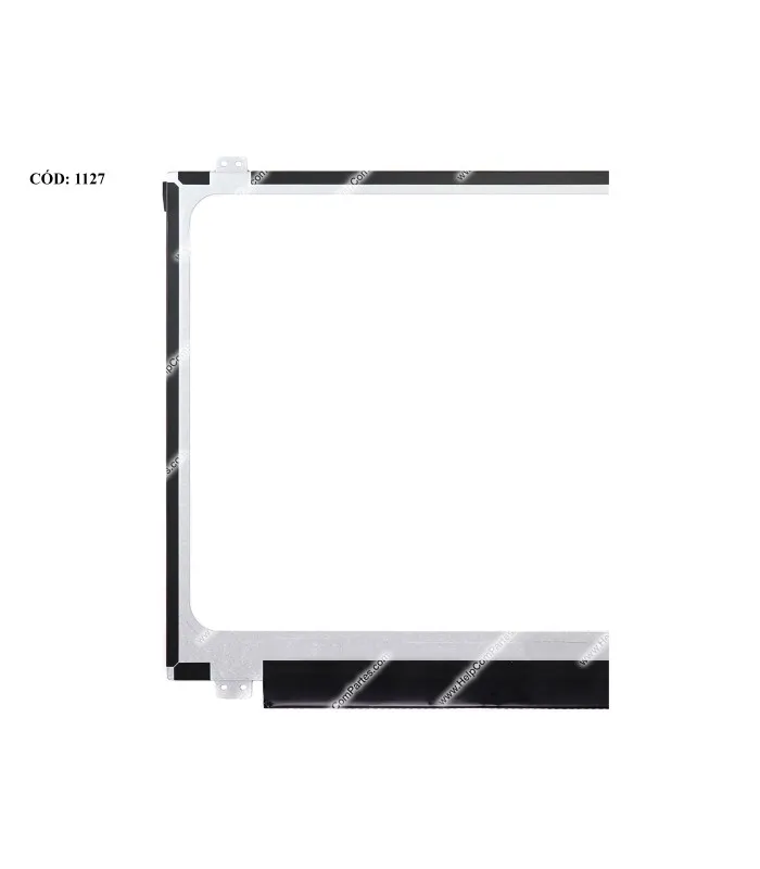 DISPLAY 15.6" 30PIN WLED SLIM FHD (1920x1080) MATTE 60Hz eDP VC.D PCBA FLAT SEG. U/D BRACKET (DS)