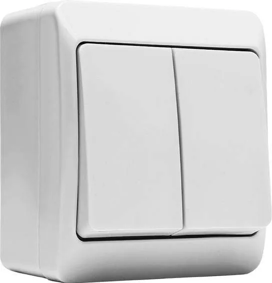 DOBLE INTERRUP.5103 ESTANCO 10A250V  PACK 12 UNIDADES
