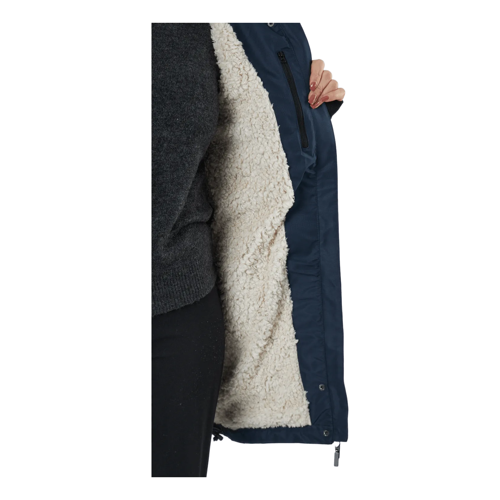 Dobsom Caronia Parka Wmn Navy