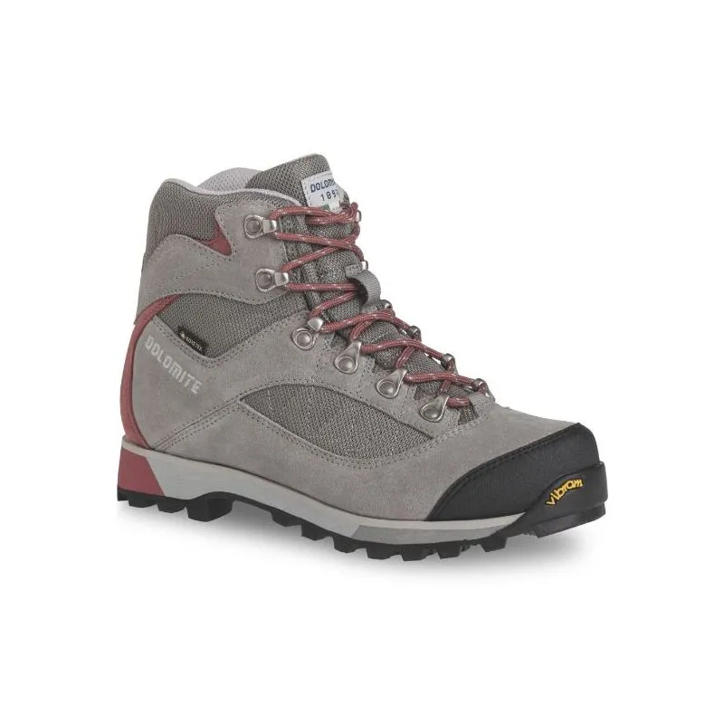 Dolomite Zernez Gtx (Warm Grey/dry Red) zapatos mujer