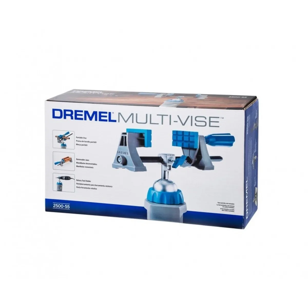 Dremel Morsa Prensa 2500 Multiestacion Adaptador