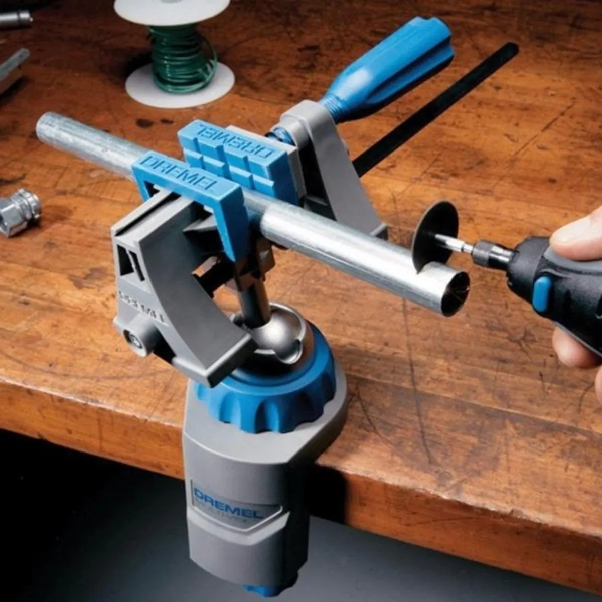 Dremel Morsa Prensa 2500 Multiestacion Adaptador