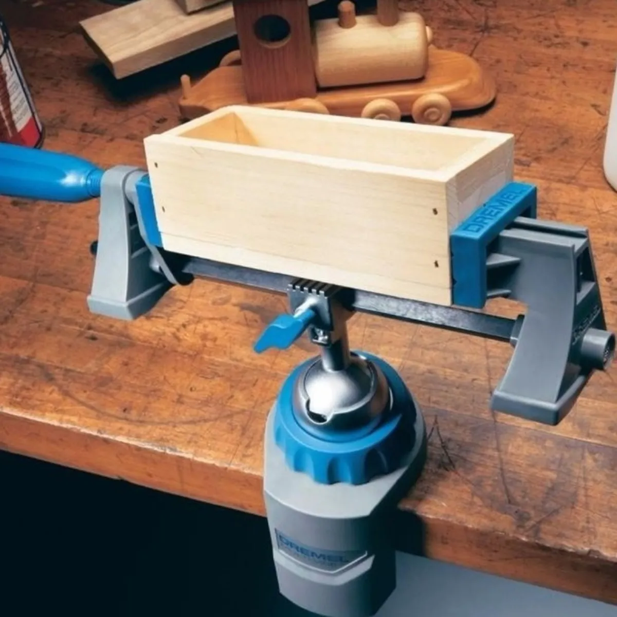 Dremel Morsa Prensa 2500 Multiestacion Adaptador