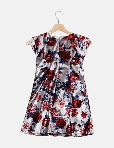 DR.KID Vestido multicolor estampado floral