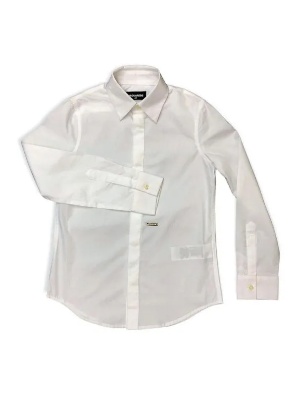 DSQUARED2 CAMISA  BLANCO