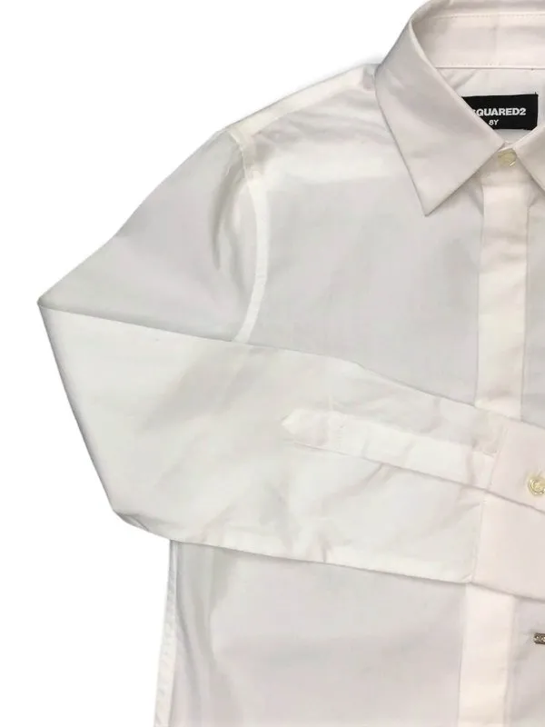DSQUARED2 CAMISA  BLANCO