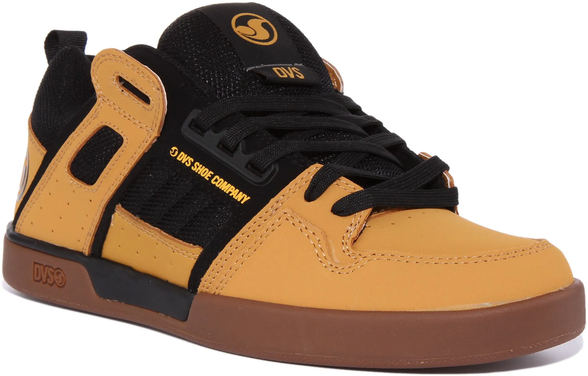 DVS Comanche 2.0 + Zapatillas de deporte en nubuck sintético para hombre en trigo
