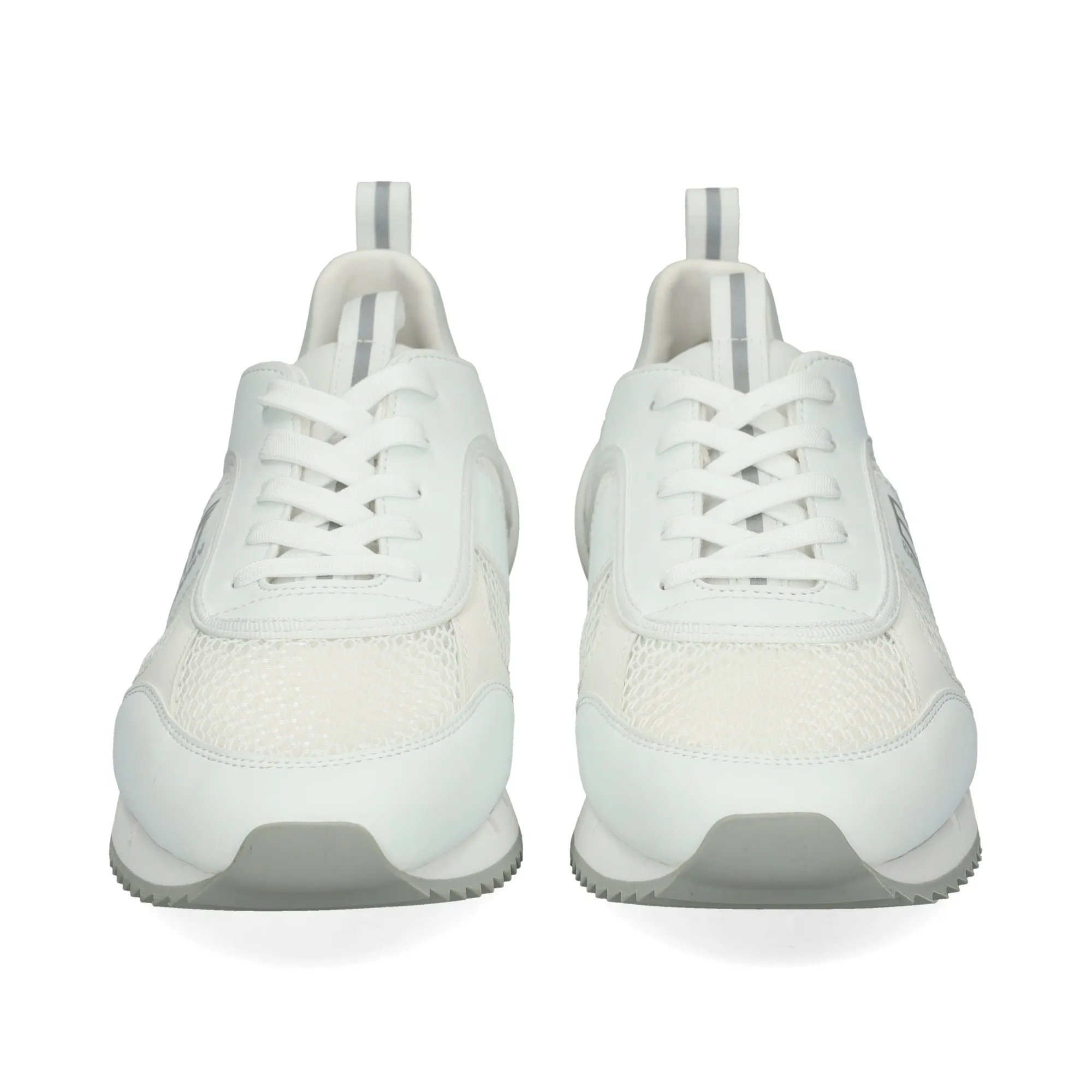 EA7 Zapatillas de Hombre 00175 WHITE+SIL