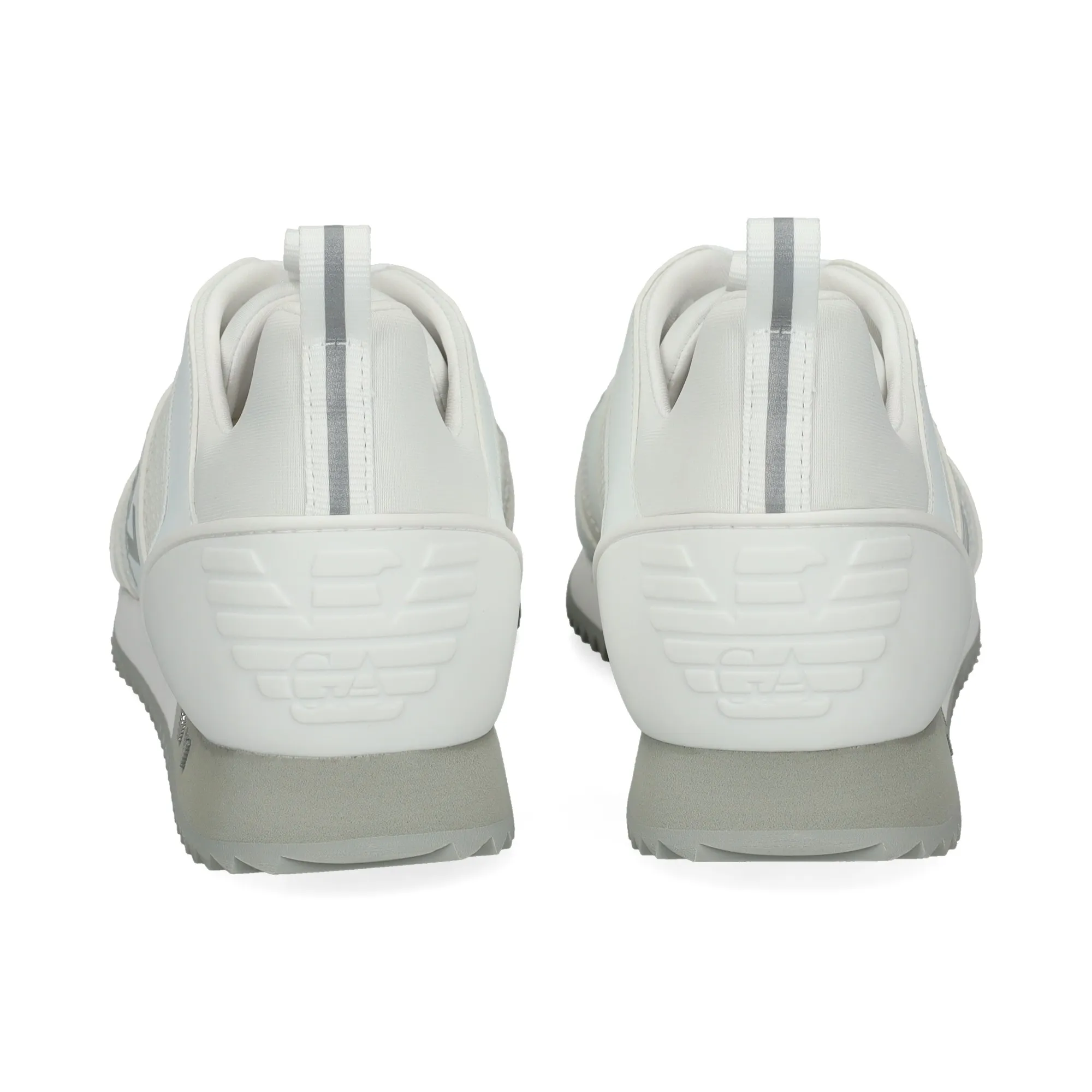 EA7 Zapatillas de Hombre 00175 WHITE+SIL