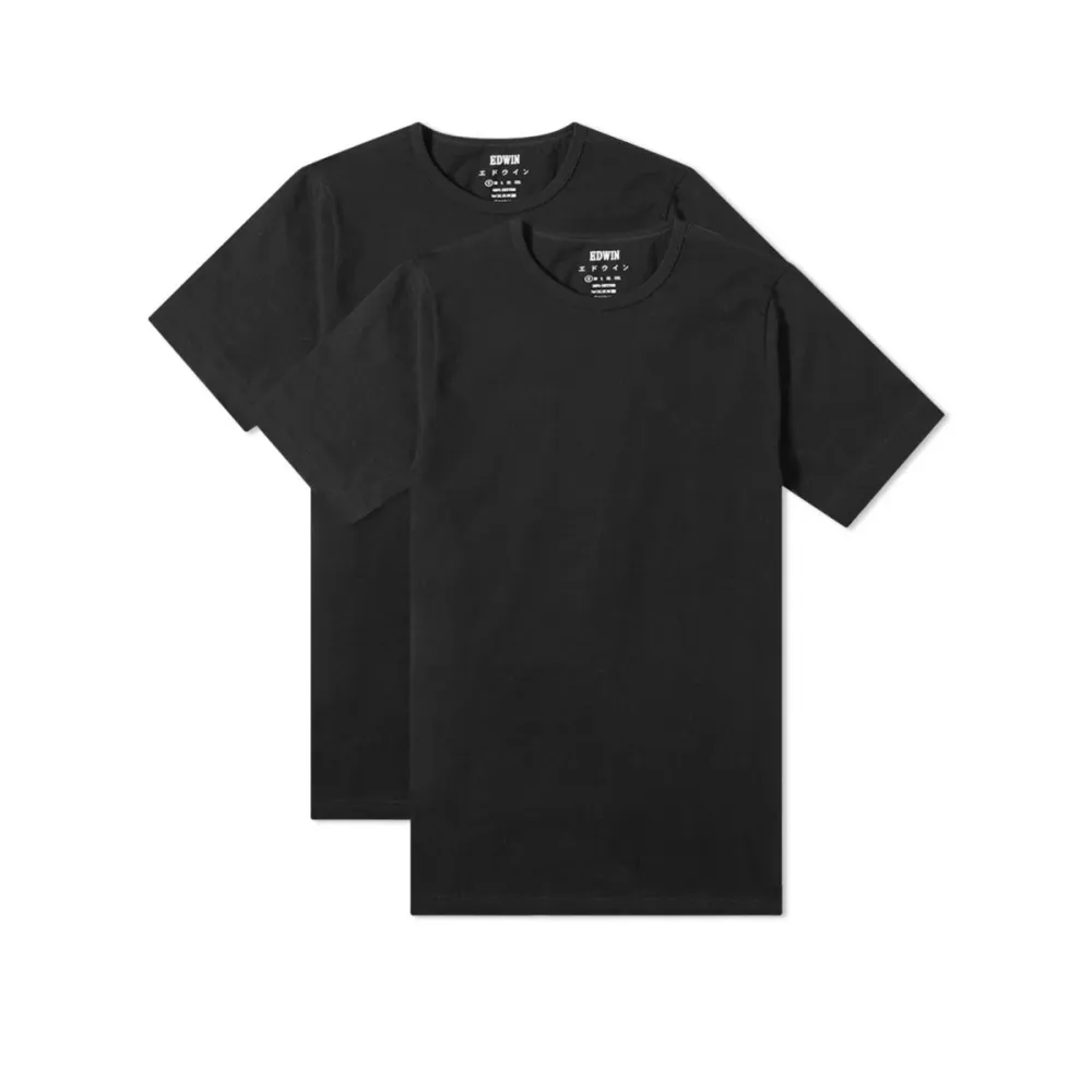 EDWIN TSHIRT UOMO DOUBLE PACK S/S I024965.89.EN
