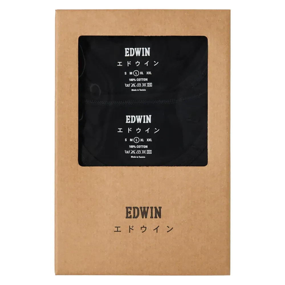 EDWIN TSHIRT UOMO DOUBLE PACK S/S I024965.89.EN