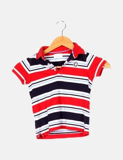 El Corte Inglés Polo multicolor estampado rayas