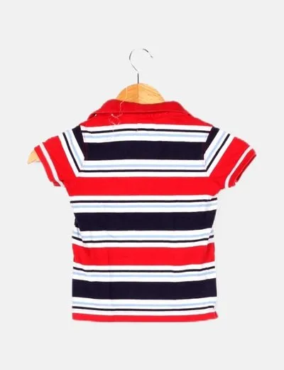 El Corte Inglés Polo multicolor estampado rayas