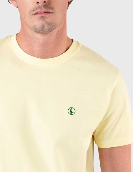 El Ganso Camiseta Garmen Dyed amarilla para hombre