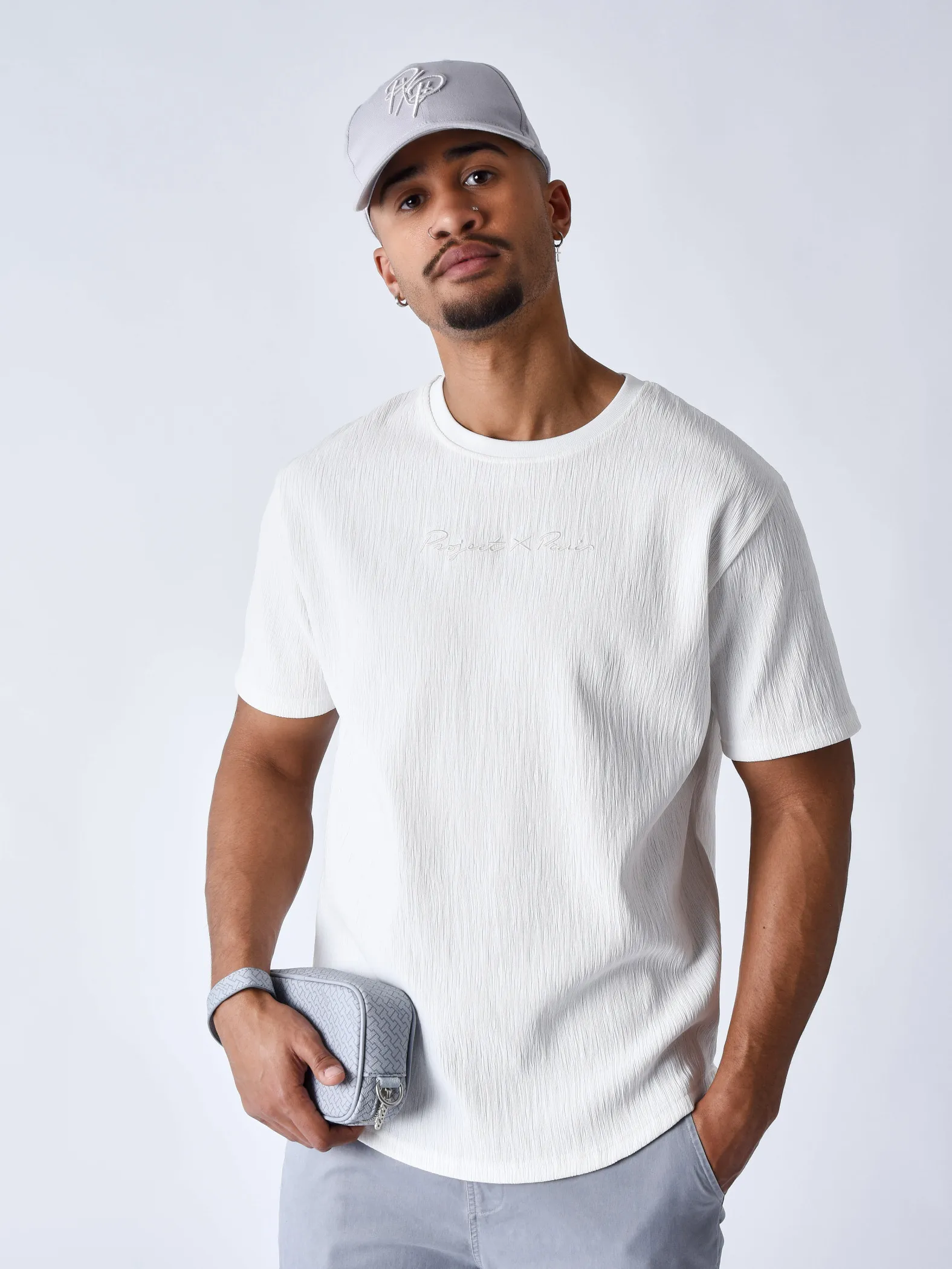 Elegante camiseta de la firma