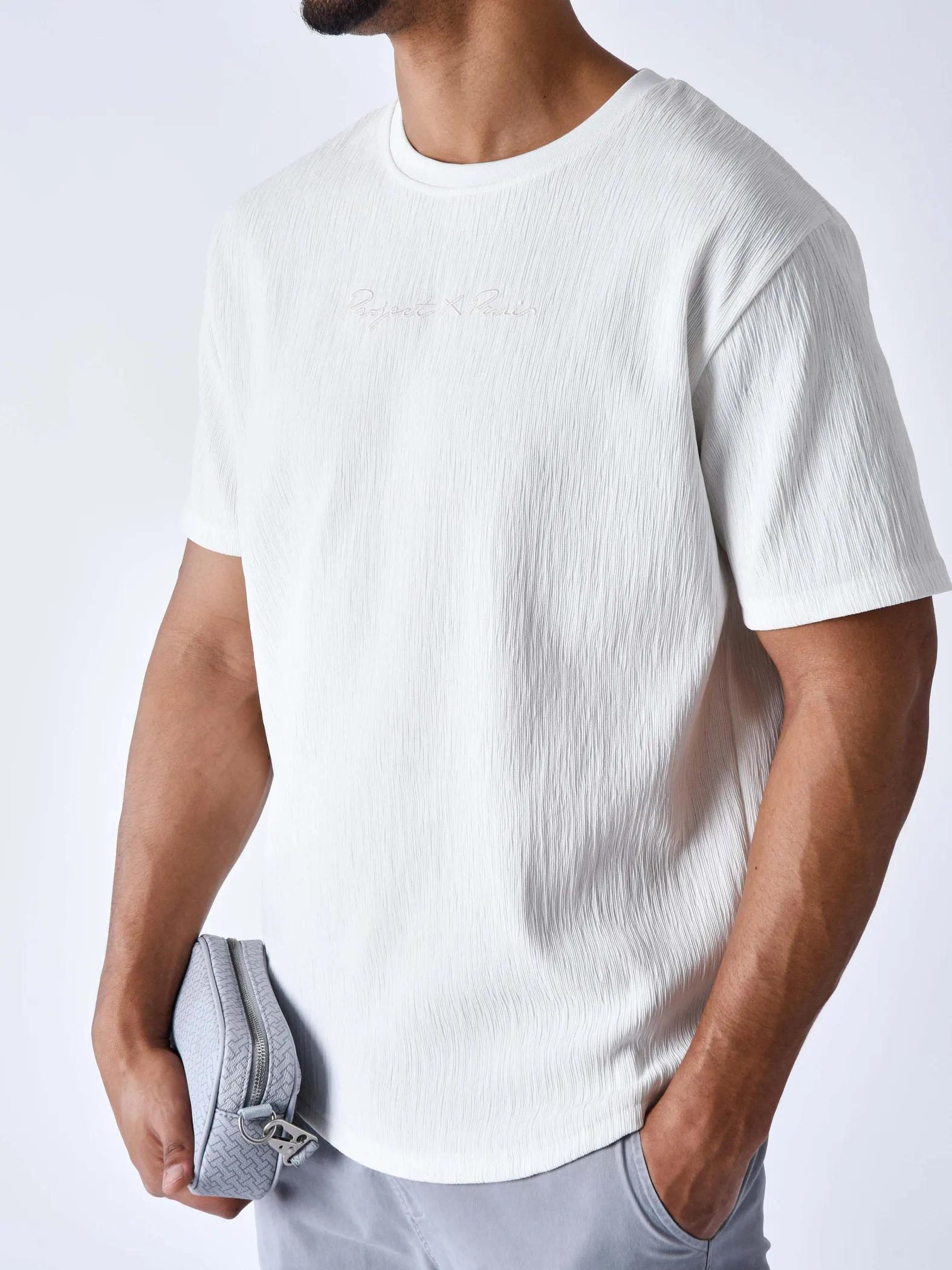 Elegante camiseta de la firma