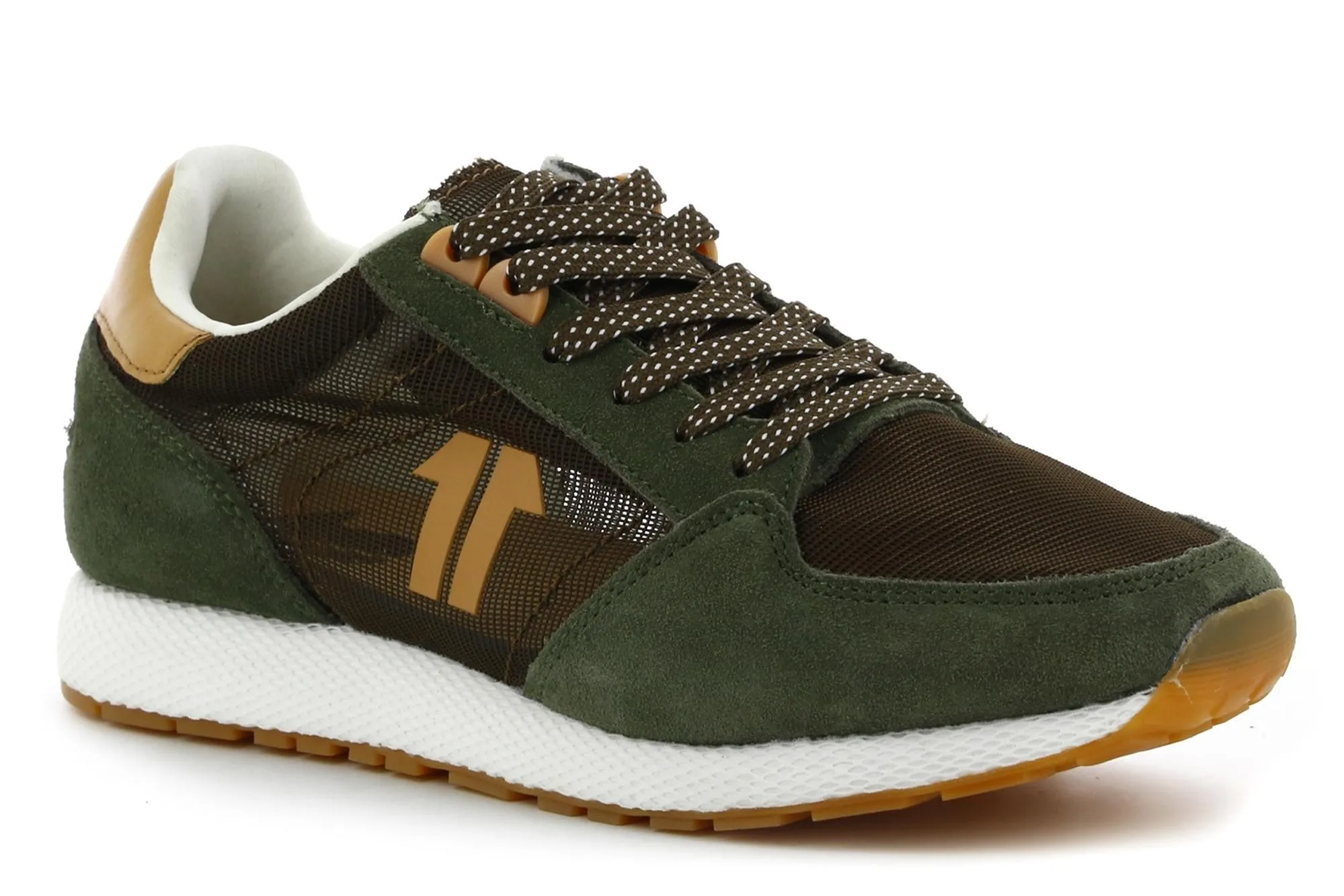 Eleven Zapatillas 20SS1050 MESH SUEDE PU