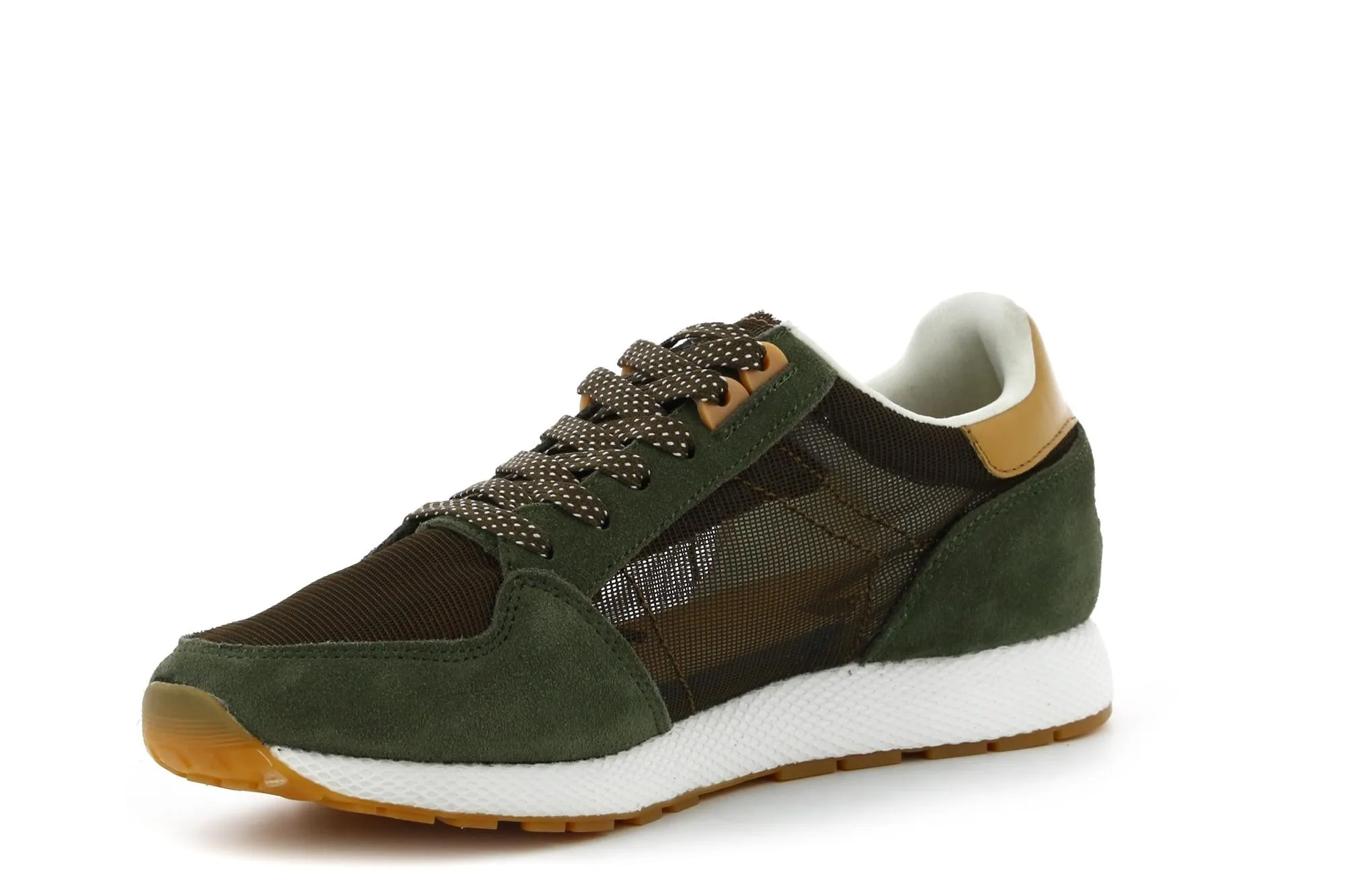 Eleven Zapatillas 20SS1050 MESH SUEDE PU