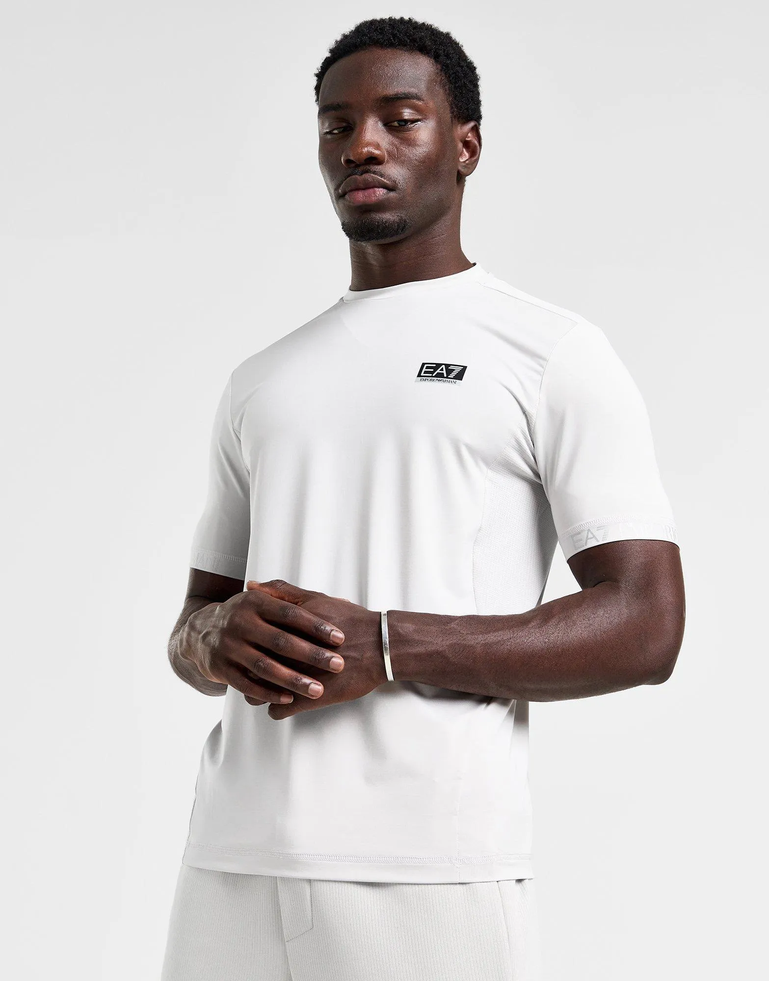 Emporio Armani EA7 Camiseta Il Cuffed Poly