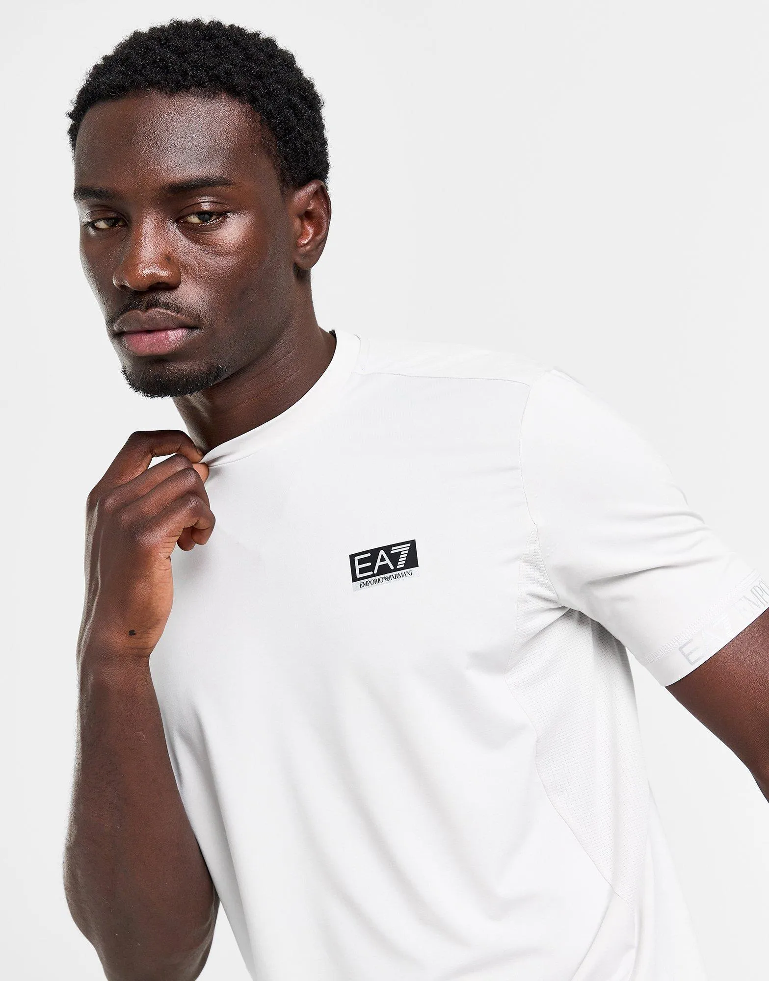 Emporio Armani EA7 Camiseta Il Cuffed Poly
