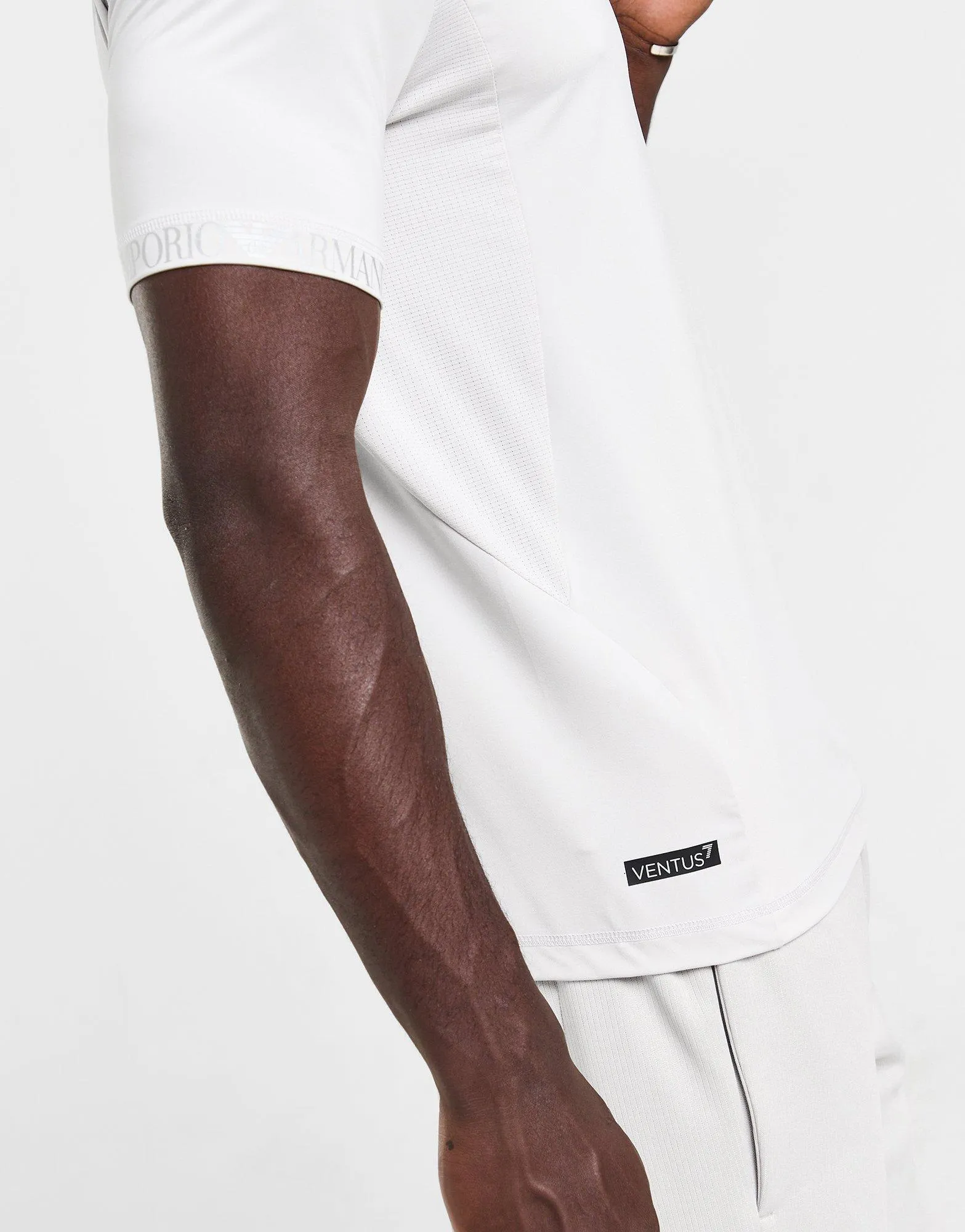 Emporio Armani EA7 Camiseta Il Cuffed Poly
