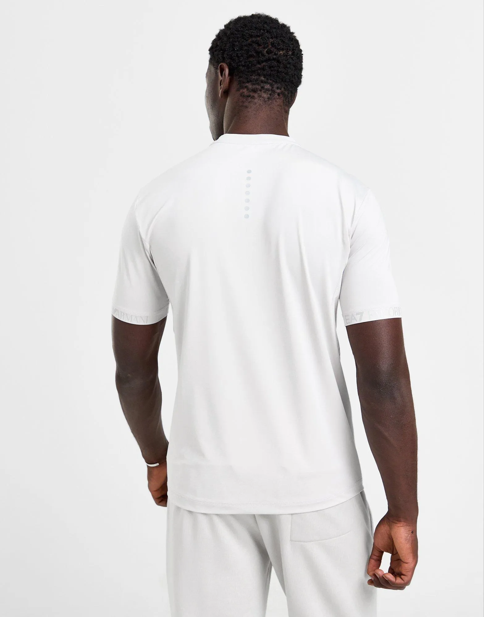 Emporio Armani EA7 Camiseta Il Cuffed Poly