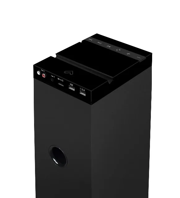 ENERGY TOWER 3 G2 NEGRO Altavoz Bluetooth 2.1CH USB / SD / FM 45W