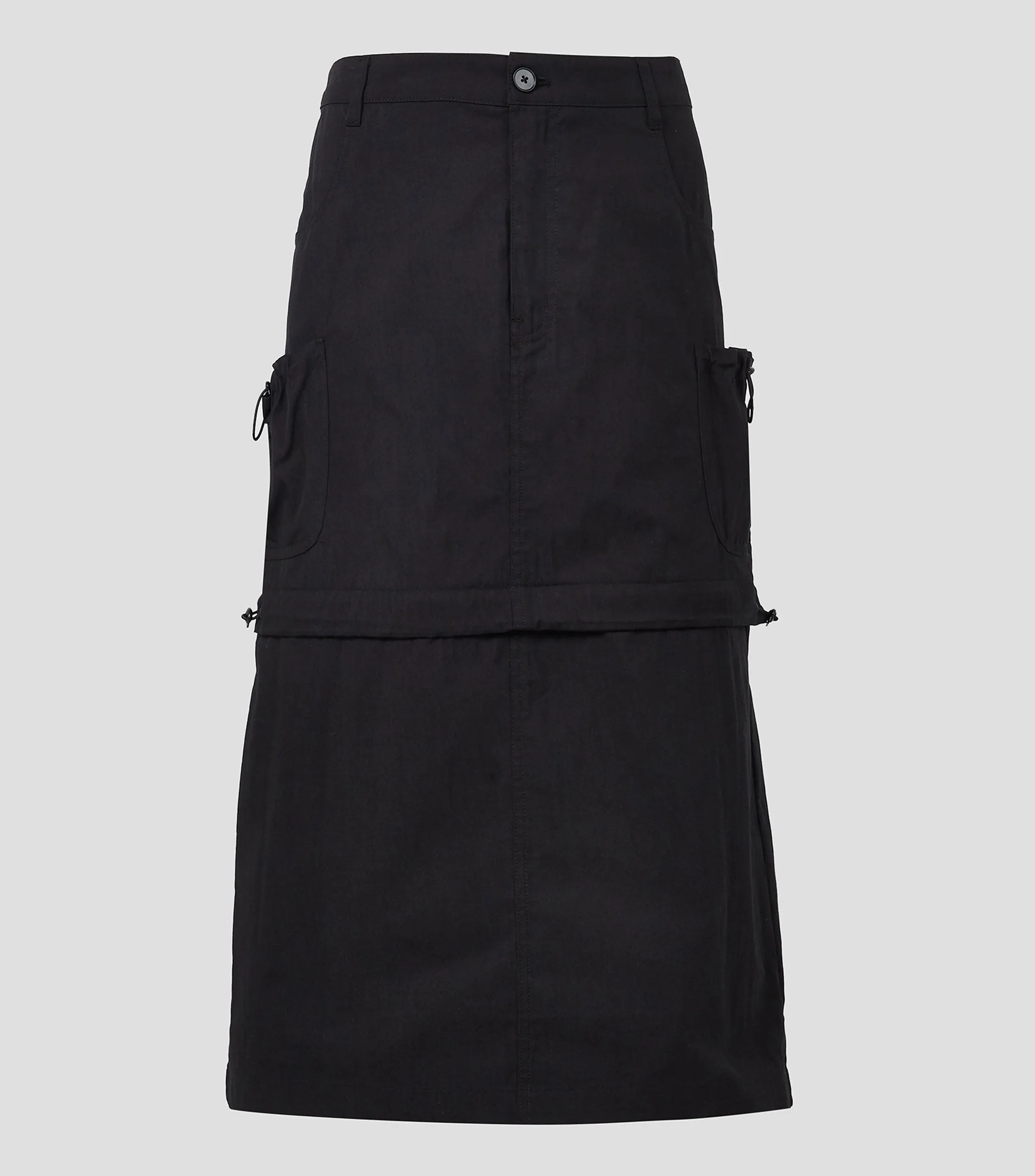 Epsilon Falda Midi de Corte "A" Mujer