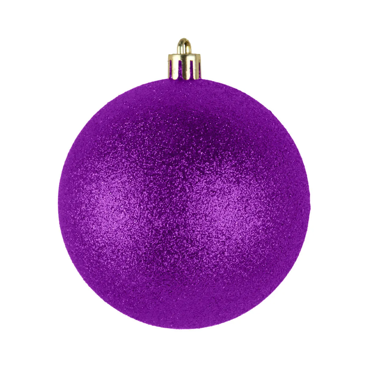 Esfera Jumbo Navidea color Morado con Diamantina
