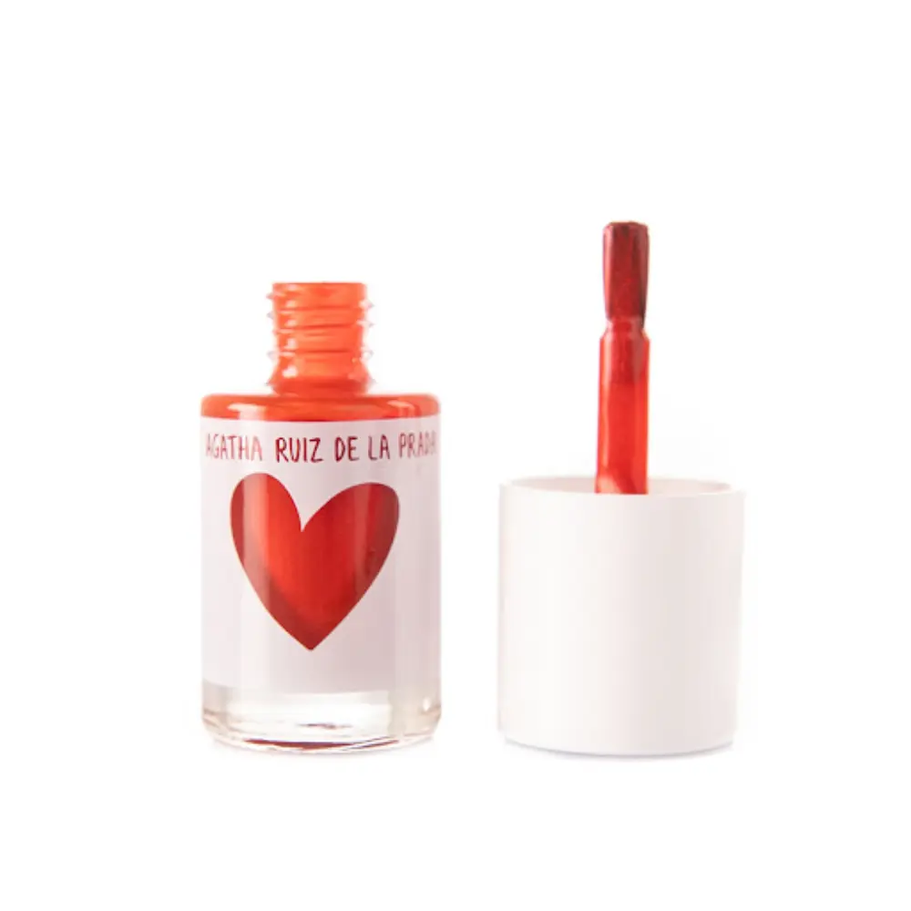 Esmalte para uñas Escarchado Red