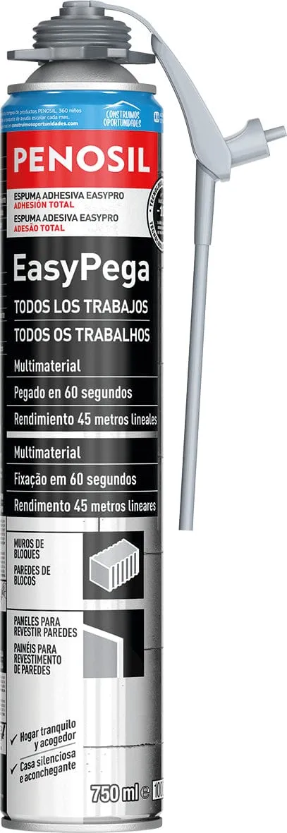 Espuma Adhesiva Penosil Pack 12 Uds