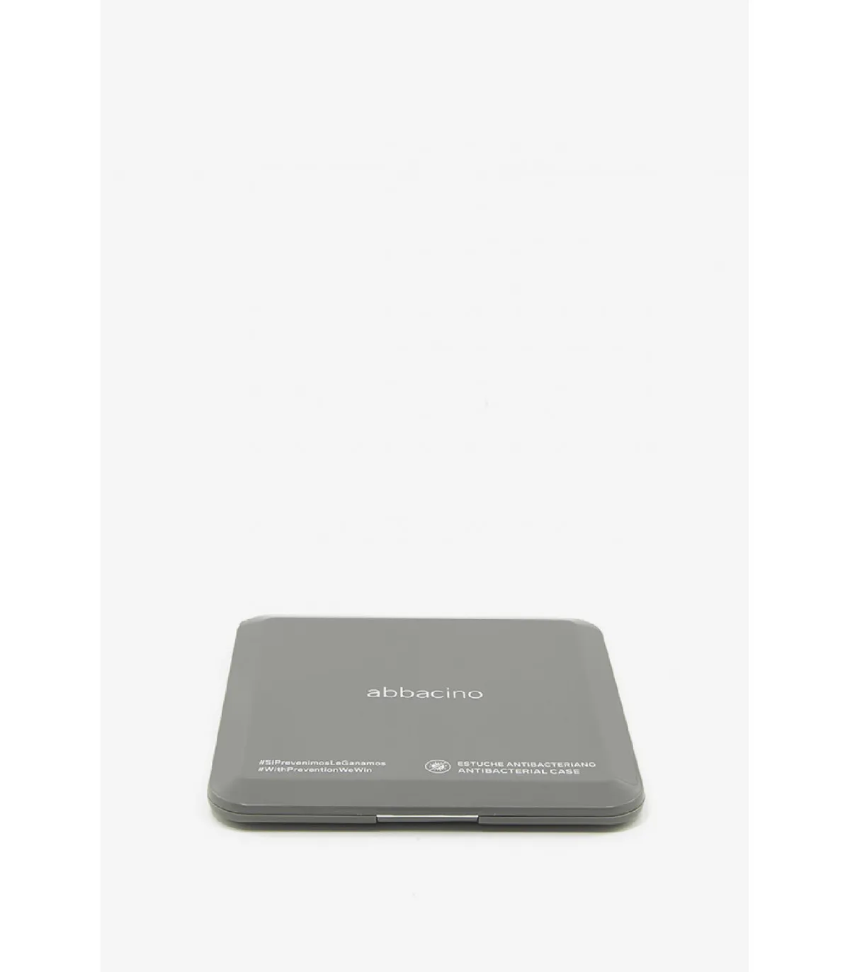 ESTUCHE ABBACINO GUARDA MASCARILLA GRIS  7069137