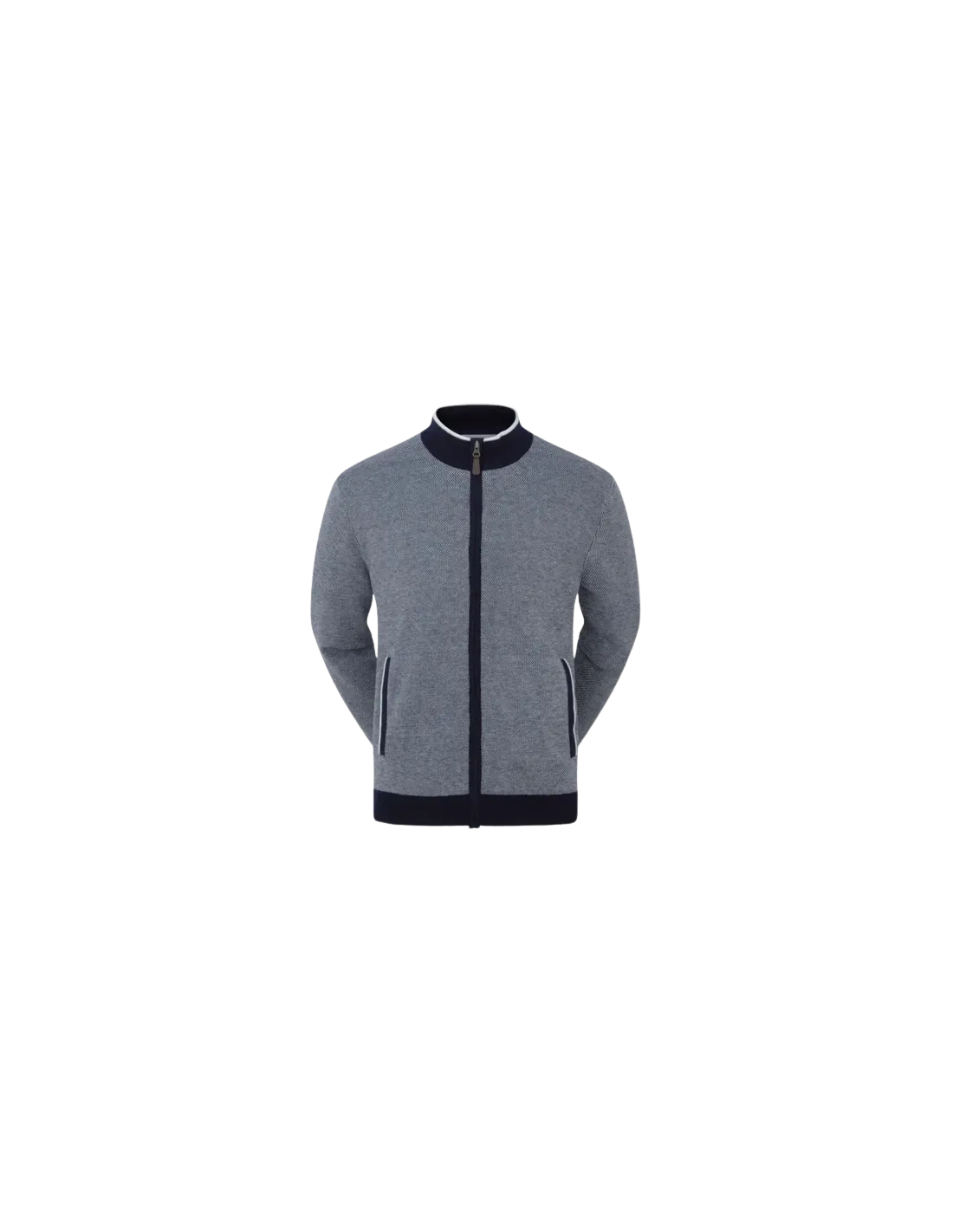 EU FULLZIP LINED PULLOVER NAVY  JERSEY HOMBRE