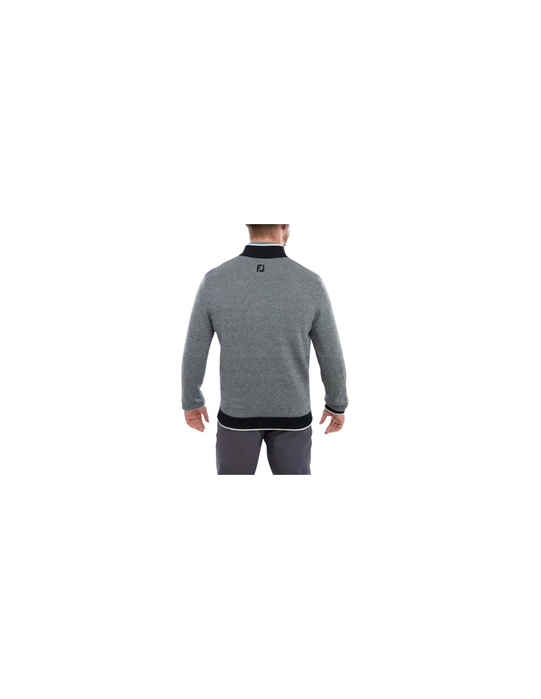 EU FULLZIP LINED PULLOVER NAVY  JERSEY HOMBRE