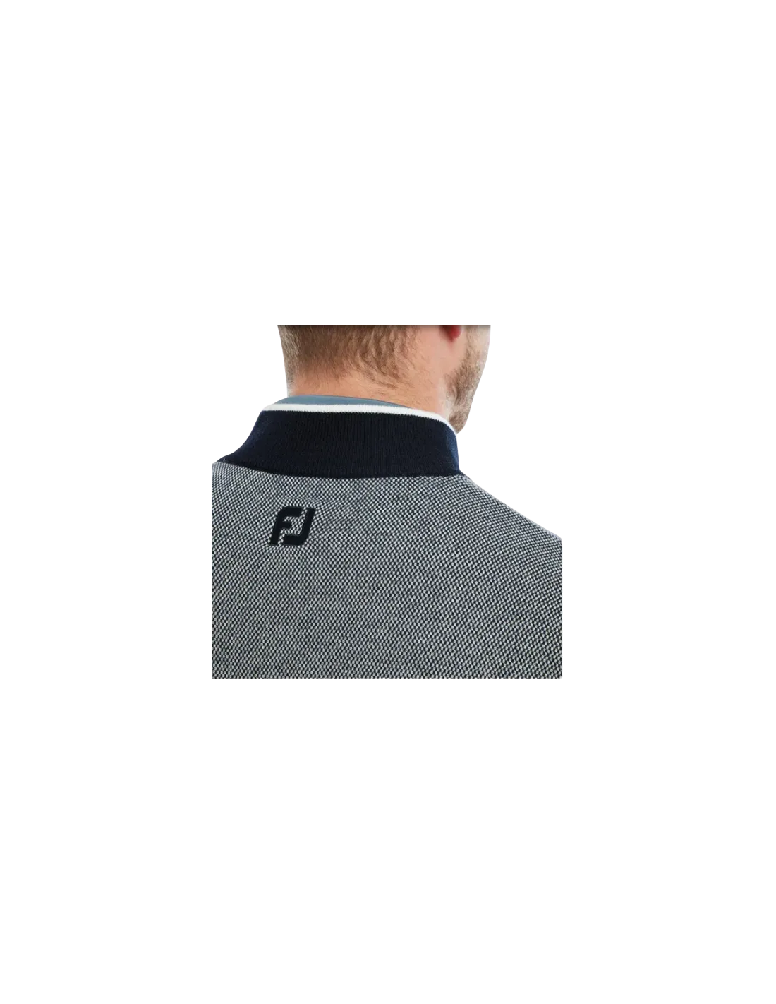 EU FULLZIP LINED PULLOVER NAVY  JERSEY HOMBRE