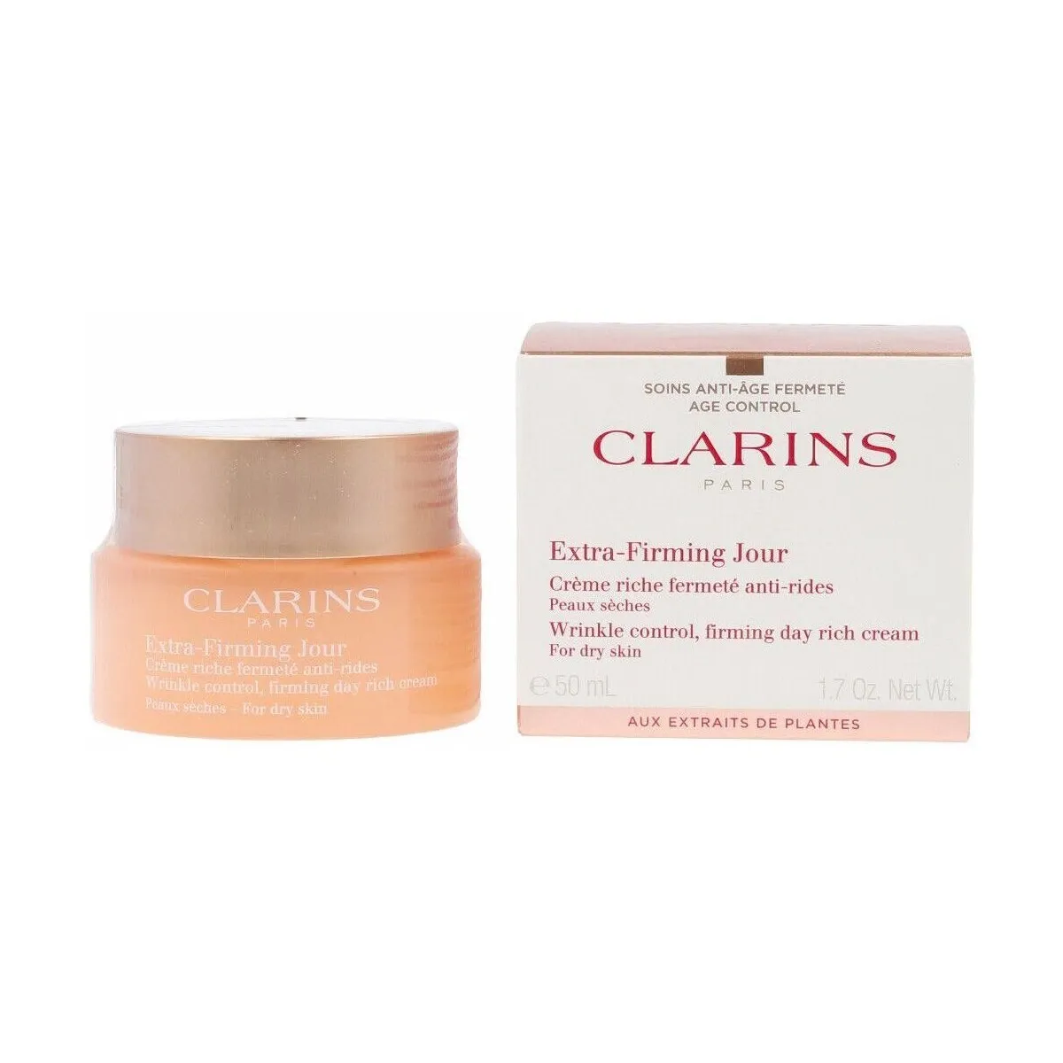 EXTRAFIRMING CREMA FIRMEZA ANTIARRUGAS DíA PIELES SECAS