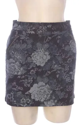 Falda color Negro - NAF NAF