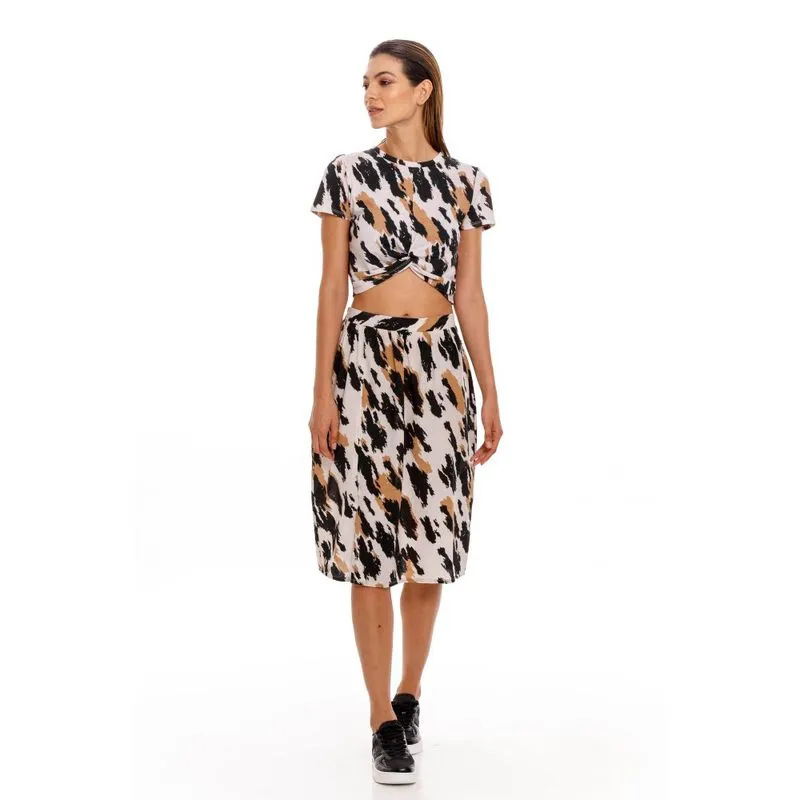 Falda Media Para Mujer Pilatos