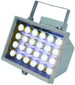 FARO DELANTERO EUROLITE LED FL2410 3200K BLANCO 10D LED. IP54