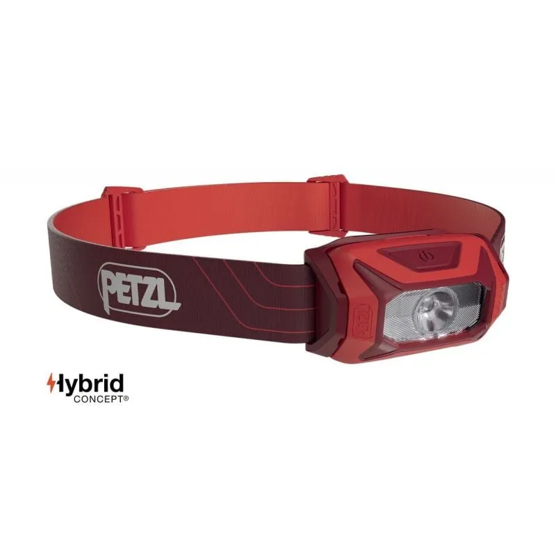Faro PETZL Tikkina (Rojo)