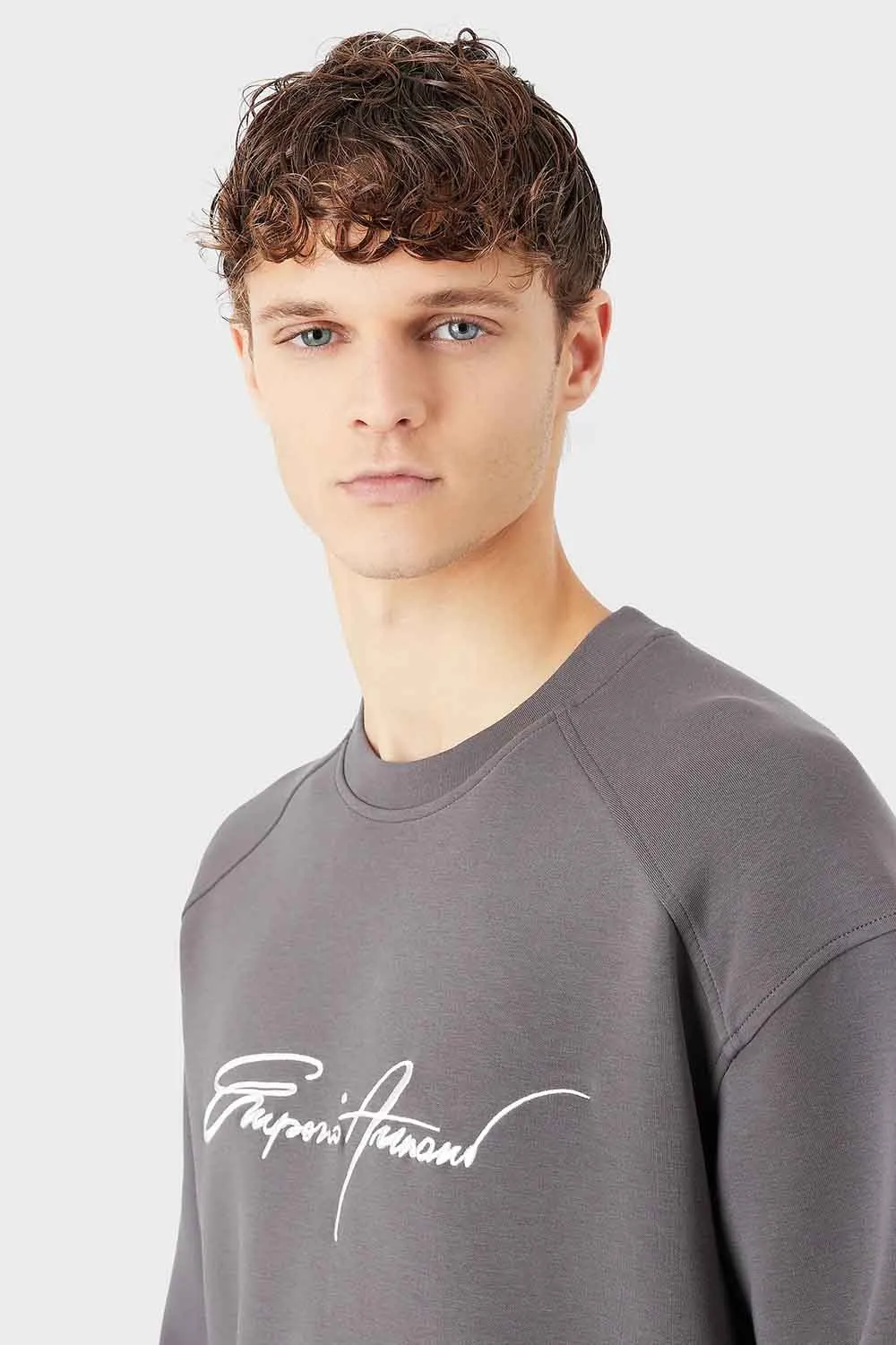 Felpa para hombre de Emporio Armani – 6L1MP31JHSZ