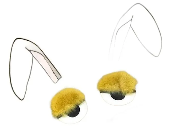 FENDI Bufandas T.  Cachemira Beige 