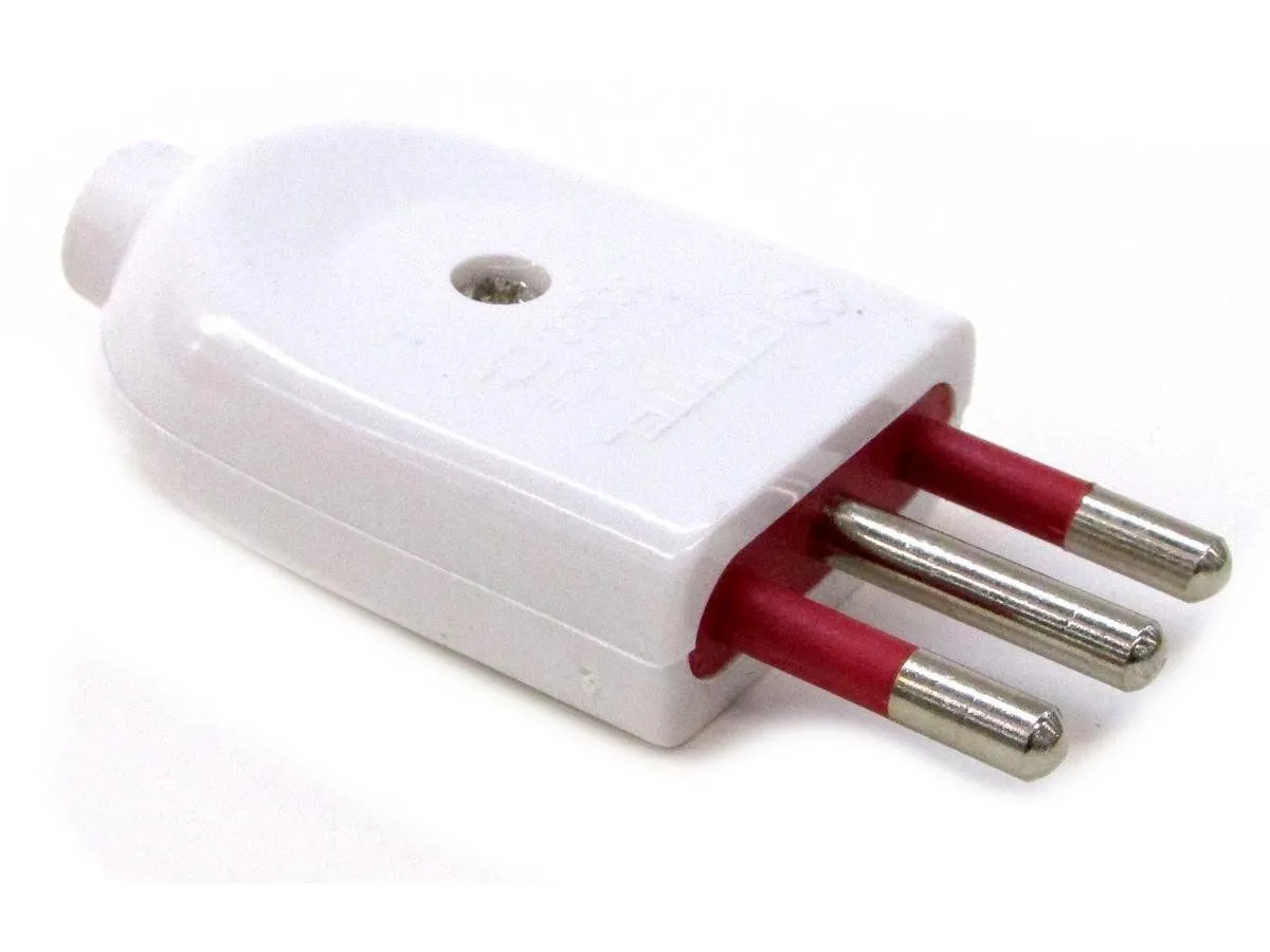 Ficha CONATEL 2 Polos + Tierra