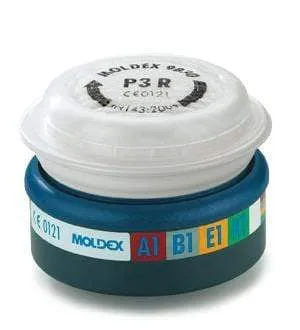 FILTRO ABEK1P3 MOLDEX MX94301 P/MX9002  PACK 2 UNIDADES