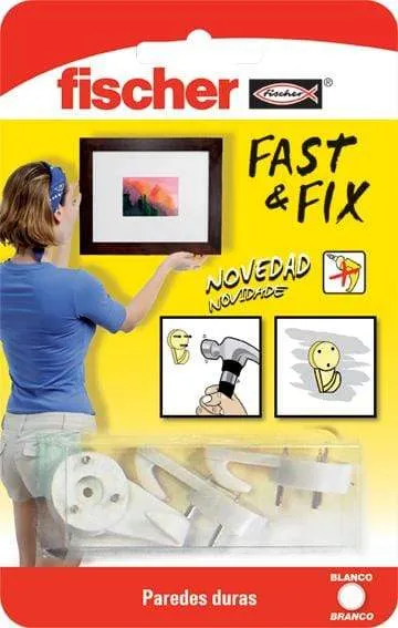 Fischer Colgador Fast & Fix Pack 10 Uds