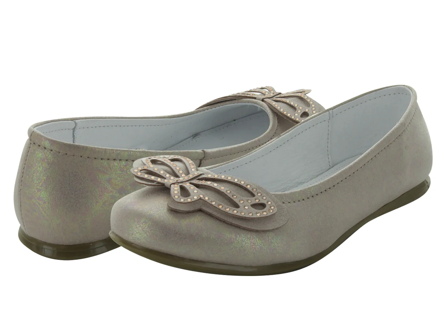 Flats Chabelo 861027a Para Niña