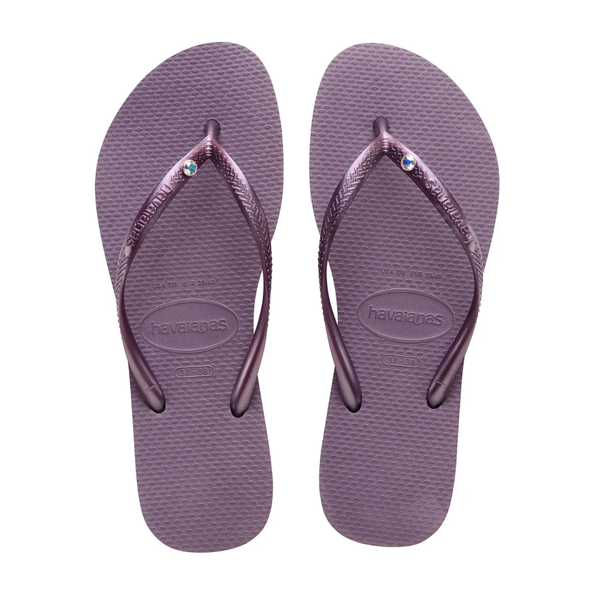 Flip Flops Slim Crystal