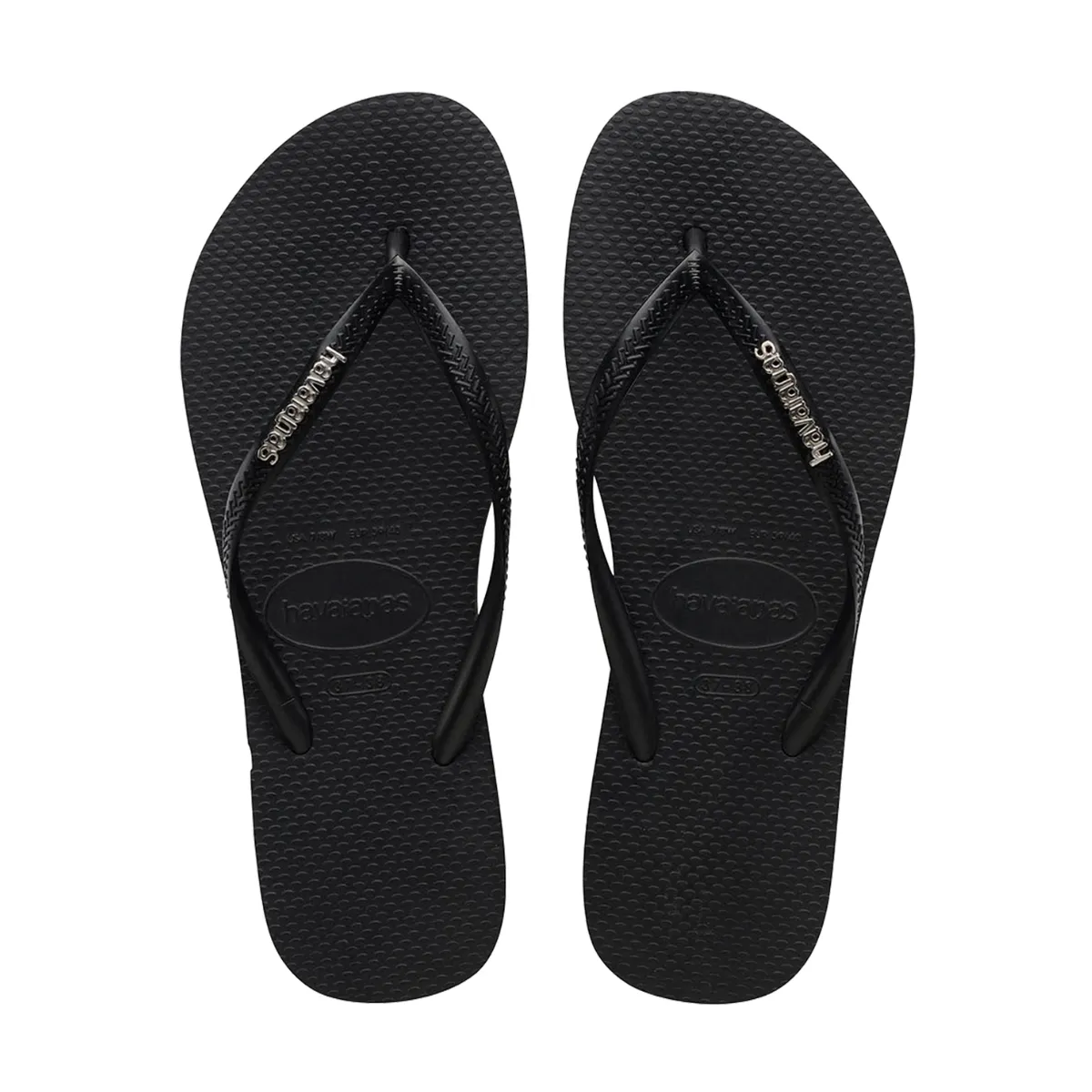 Flip Flops Slim Metallic